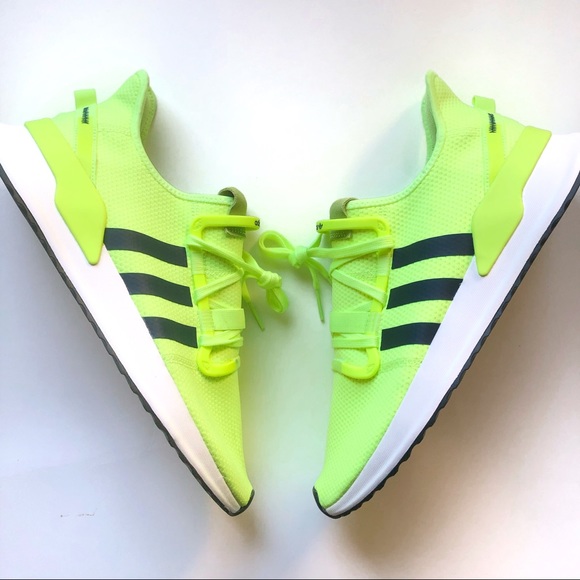 adidas u_path run neon